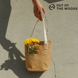 Out of the Woods Rabbit Pure Tote in Sahara